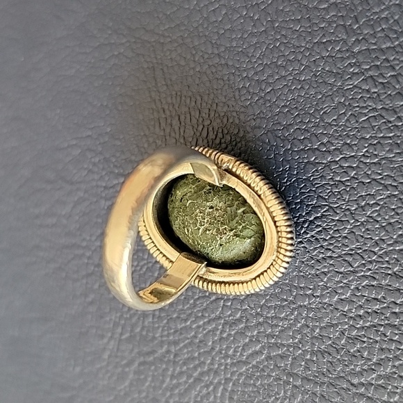 Geode Ring Sterling - Picture 2 of 5